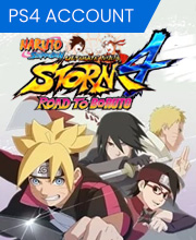 NARUTO SHIPPUDEN Ultimate Ninja STORM 4 Road to Boruto Playstation 4