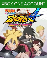 NARUTO SHIPPUDEN Ultimate Ninja STORM 4 Road to Boruto Xbox One