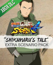 NARUTO SHIPPUDEN Ultimate Ninja STORM 4 Shikamaru’s Tale Extra Scenario Pack Xbox One