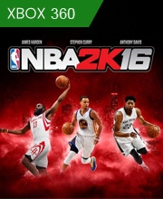 NBA 2K16 Xbox 360