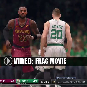NBA Live 18 PS4 Frag Movie