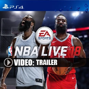 NBA Live 18 Playstation 4