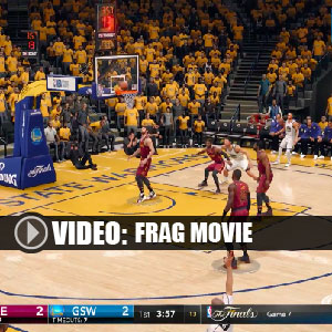 NBA Live 18 Xbox One Frag Movie