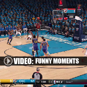 NBA Live 18 Xbox One Funny Moments