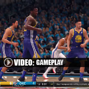 NBA Live 18 Xbox One Gameplay Video