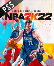 NBA 2K22 Cross-Gen Digital Bundle Playstation 5