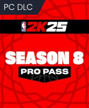 NBA 2K25 Pro Pass Season 8 Pc