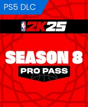 NBA 2K25 Pro Pass Season 8 Playstation 5