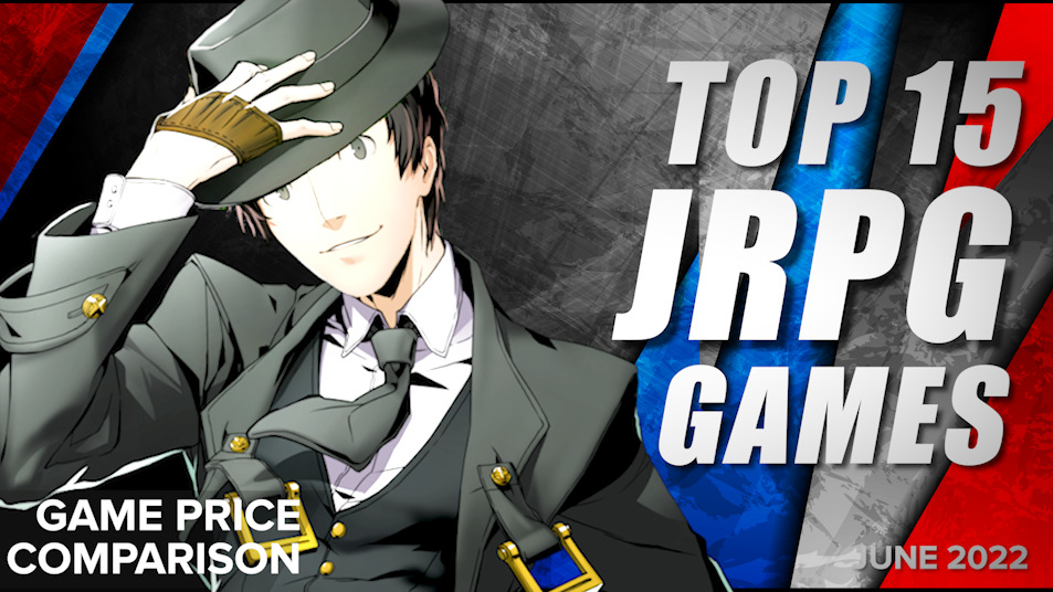 15 van de beste JRPG-spellen en vergelijk de prijzen
