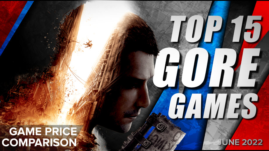 15 van de beste Gore Games en vergelijk de prijzen