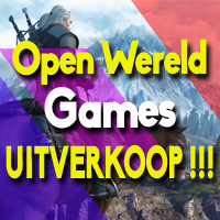 Beste deals voor de open world Games (PC, PS4, Xbox One