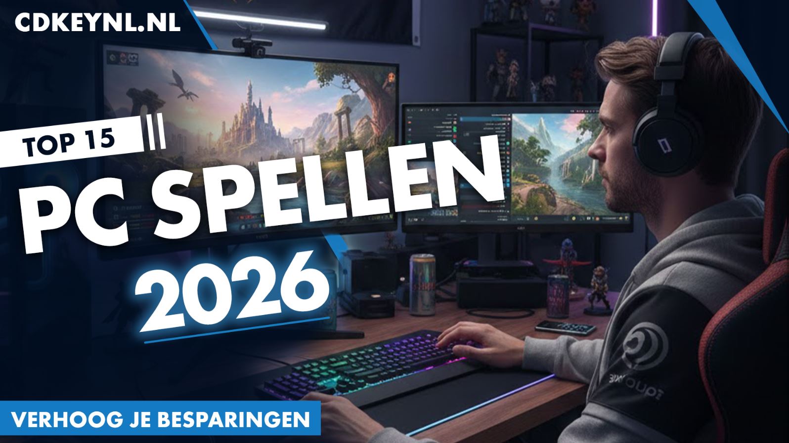 Top 15 pc-games van 2026