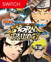 Naruto Shippuden Ultimate Ninja STORM Trilogy Switch