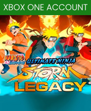 Naruto Shippuden Ultimate Ninja Storm Legacy Xbox One