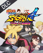 Naruto Shippuden Ultimate Ninja Storm 4 Road to Boruto DLC Pc