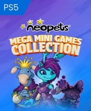 Neopets: Mega Mini Games Collection - The Neopian Arcade Odyssey Playstation 5