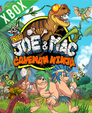 New Joe & Mac Caveman Ninja Xbox One