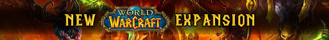 Nieuwe World of Warcraft-uitbreiding