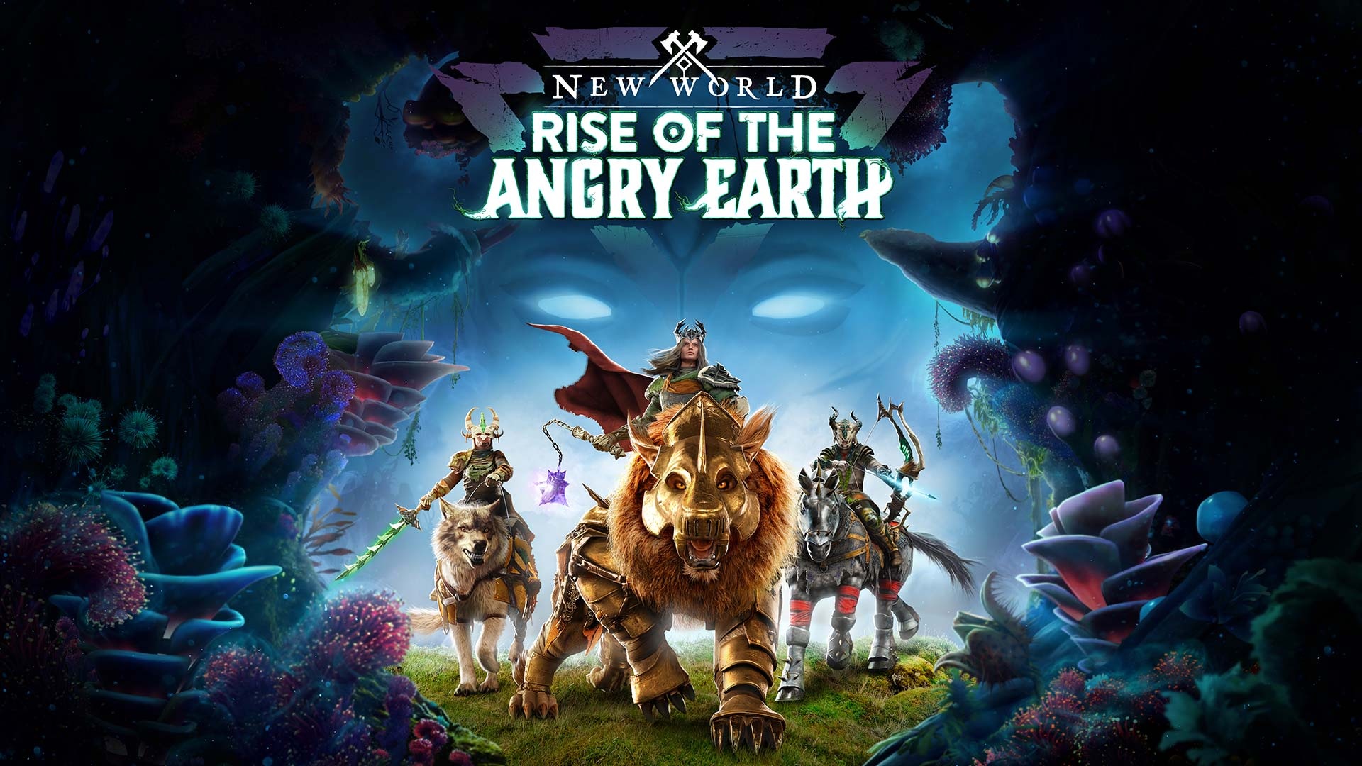 New World: Rise of the Angry Earth cover kunst New World: Rise of the Angry Earth cover kunst