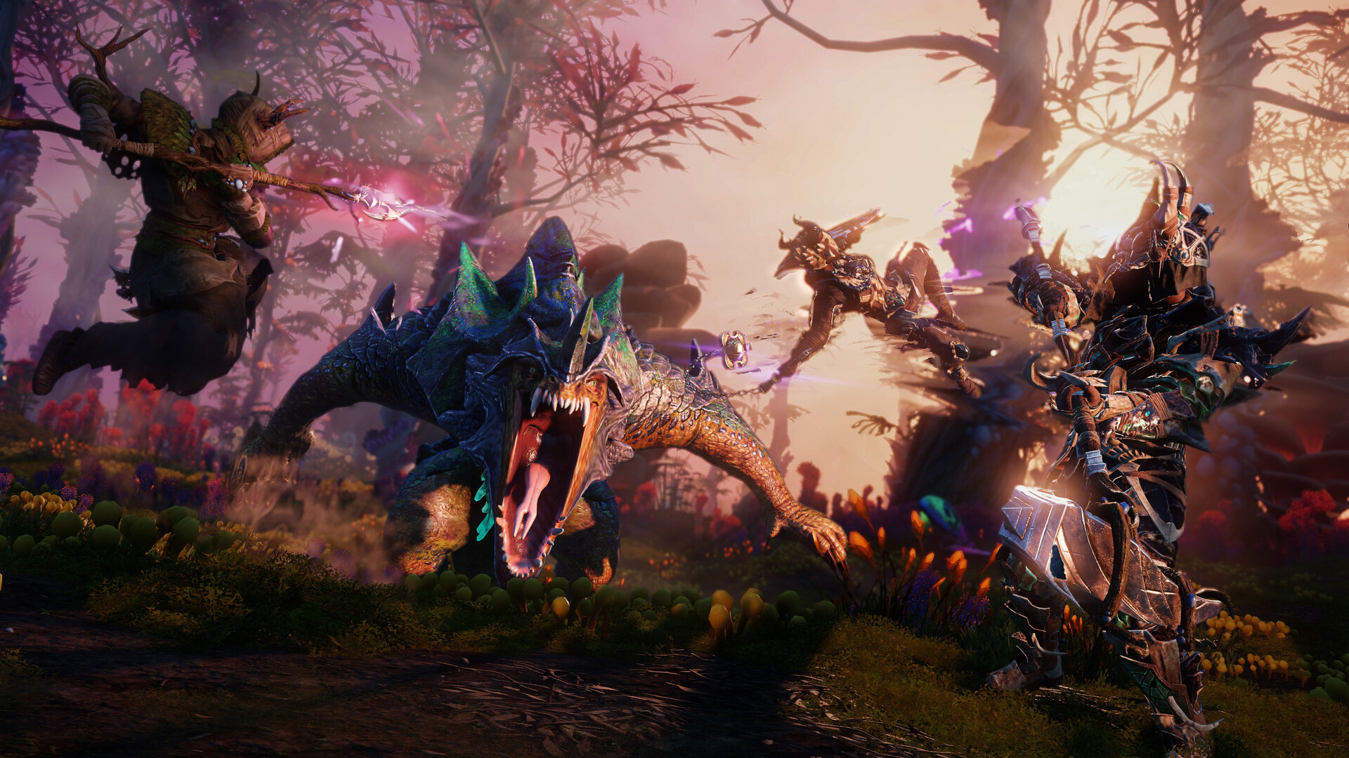 New World: Rise of the Angry Earth Beast Lords New World: Rise of the Angry Earth Beast Lords