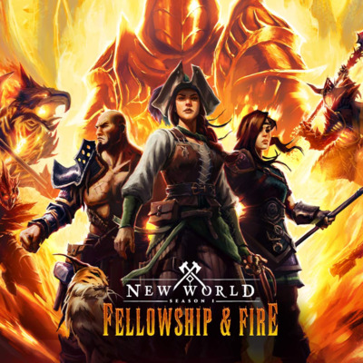 New World Seizoen 1 - Fellowship en Fire begint nu