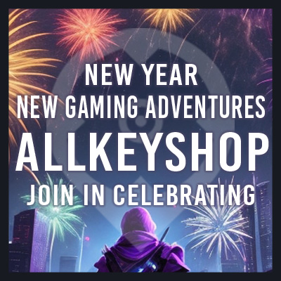 Nieuwjaar, Nieuwe Gaming Avonturen: Allkeyshop Doet Mee aan de Viering