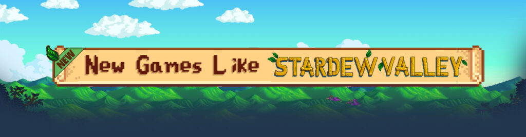Nieuwe beheerspellen zoals Stardew Valley