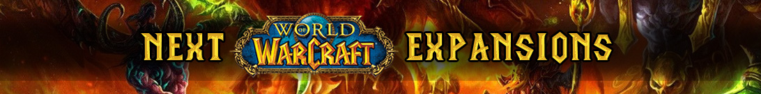 Volgende WoW-uitbreidingen