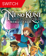 Ni no Kuni Wrath of the White Witch Remastered Switch