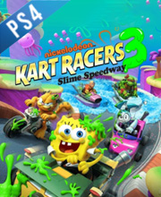 Nickelodeon Kart Racers 3 Slime Speedway Playstation 4