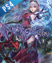 Nights of Azure Playstation 4