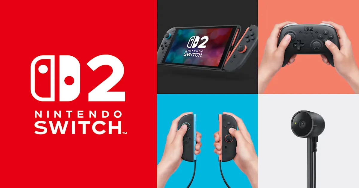 Nintendo Switch 2 Preorder Times