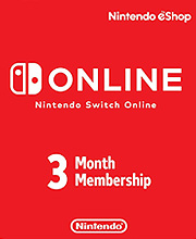 Nintendo Switch Online 3 Maanden Switch