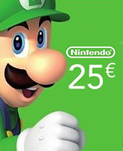 Nintendo eShop 25 Euro