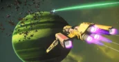 Koop No Man's Sky ver onder de winkelprijs inclusief de Xeno Arena update