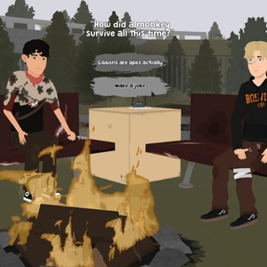 Nocturnals - Kampvuur met Ted en Diego