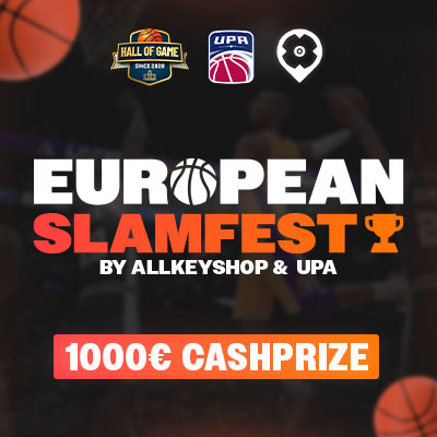 European Slamfest by Allkeyshop & UPA