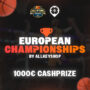 AKS Europese Kampioenschappen NBA2K24 – Inschrijving eindigt vandaag!