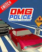 OMG Police Car Chase TV Simulator Switch