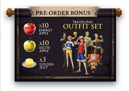 One Piece Odyssey edities One Piece Odyssey edities