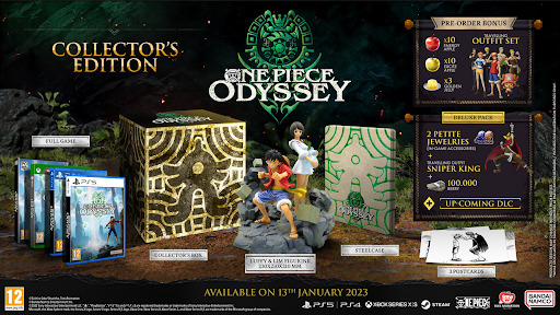 One Piece Odyssey Trailer One Piece Odyssey Trailer
