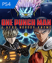 One Punch Man A Hero Nobody Knows Playstation 4