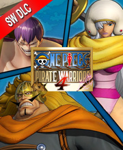ONE PIECE PIRATE WARRIORS 4 Whole Cake Island Pack Switch
