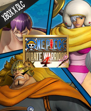 ONE PIECE PIRATE WARRIORS 4 Whole Cake Island Pack