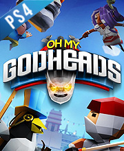 Oh My Godheads Playstation 4