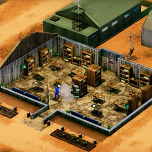 One Military Camp Bibliotheek