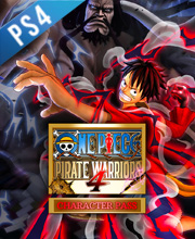 One Piece Pirate Warriors 4 Character Pass Playstation 4