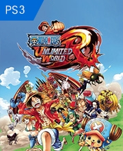 One Piece Unlimited World Red Straw Hat Playstation 3