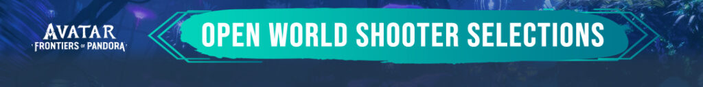 Open World Shooters die doen denken aan Avatar: Frontiers of Pandora