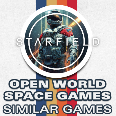 Open Wereld Ruimtespellen zoals Starfield